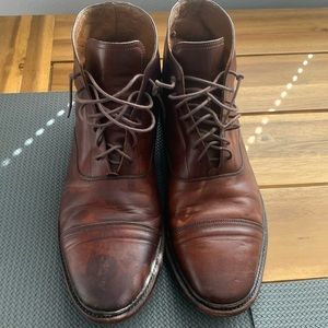 Frye Paul Lace Up Boot